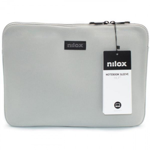 NILOX FUNDA COLOR SLEEVE PORTÁTIL DE 14,1 GRIS