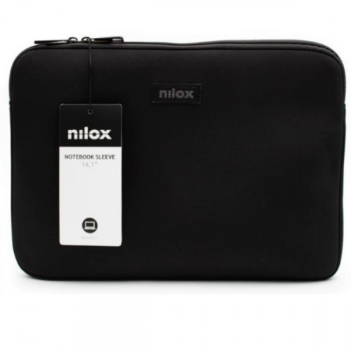 NILOX FUNDA COLOR SLEEVE PORTÁTIL DE 14,1 NEGRA