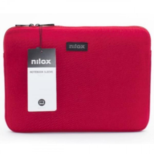 NILOX FUNDA COLOR SLEEVE PORTÁTIL DE 14,1 ROJO