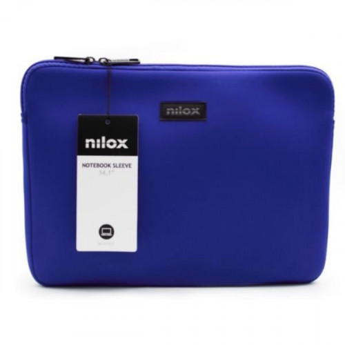 NILOX FUNDA COLOR SLEEVE PORTÁTIL DE 14,1 AZUL