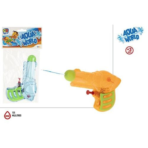 COLORBABY AQUA WORLD-PISTOLA DE AGUA TRANSPARENTE COLORES SURTIDOS