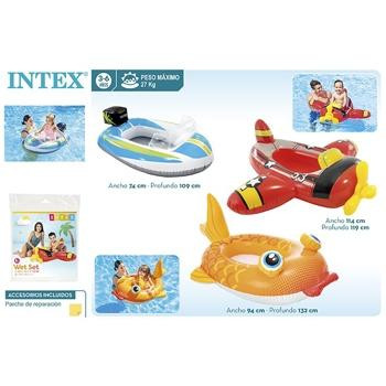 COLORBABY BARCA HINCHABLE MODELOS SURTIDOS
