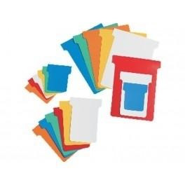 NOBO PACK 100 FICHAS DE PLANIFICACIÓN T TAMAÑO 3 CARTULINA AZUL CLARO