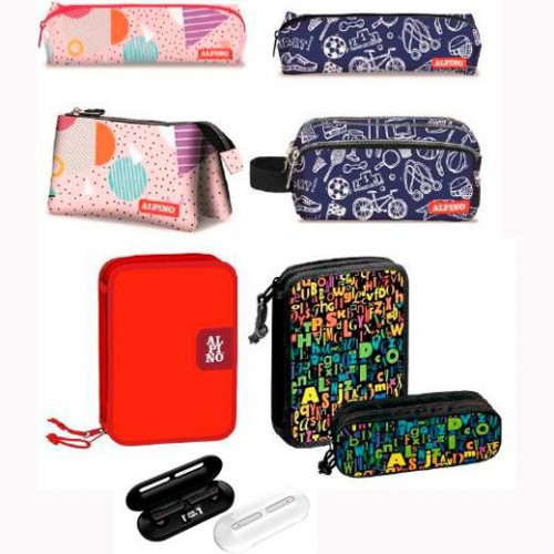 ALPINO LOTE PORTATODO IMPRESCINDIBLES COSIDO + REGALO AURICULARES DAEWOO BLUETOOTH