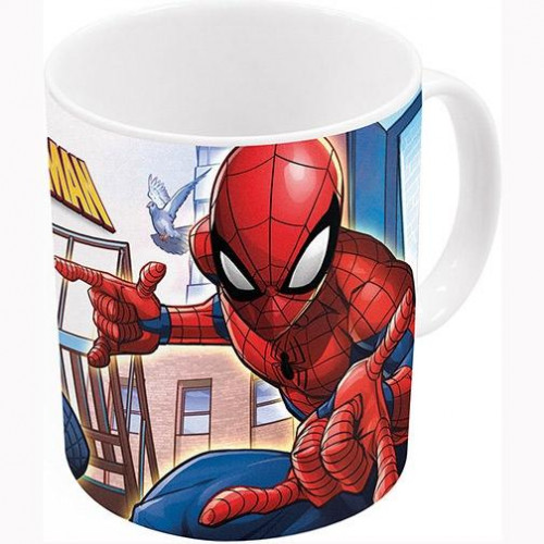 SAFTA TAZA GRANDE SPIDER-MAN 