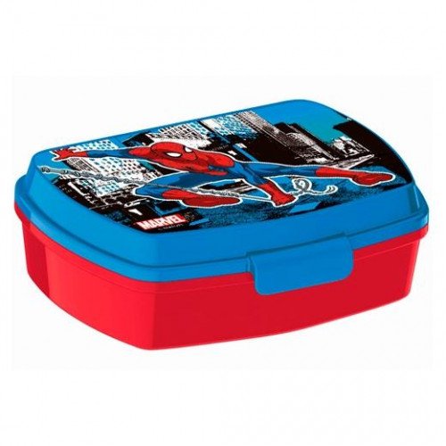 SAFTA SANWICHERA SPIDER-MAN 