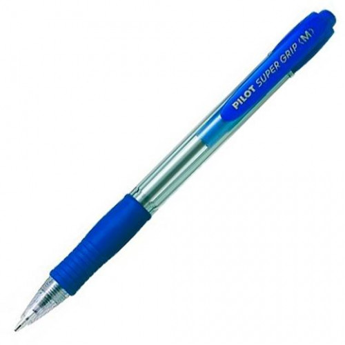 PILOT BOLIGRAFO SUPERGRIP AZUL