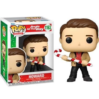 FUNKO POP CINE UN PADRE EN APUROS JINGLE ALL THE WAY HOWARD Nº 1163 -CAJA ORIGINAL-