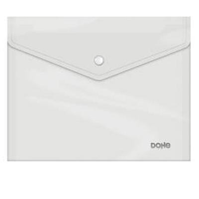 DOHE SOBRE BROCHE P.P. CUARTO A5 APAISADO (220X170MM) TRANSPARENTE -8U-