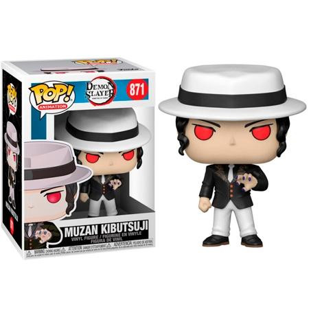 FUNKO POP ANIMACIÓN DEMON SLAYER KIMETSU NO YAIBA MUZAN KIBUTSUJI  Nº 871 -CAJA ORIGINAL-