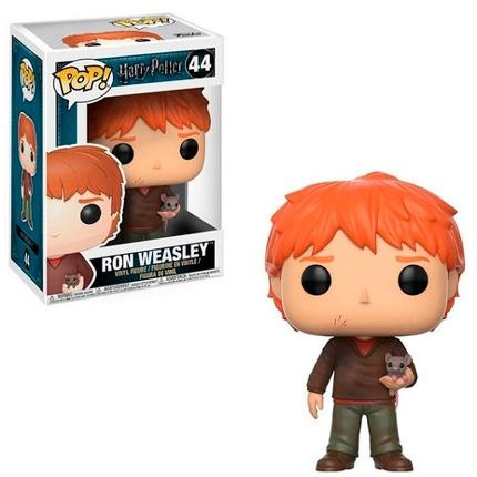 FUNKO POP HARRY POTTER RON WEASLY CON SCABBERS Nº 44 -CAJA ORIGINAL-