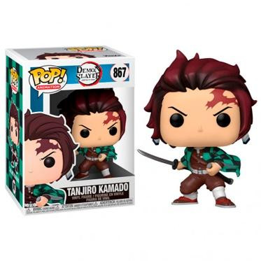 FUNKO POP ANIMACIÓN DEMON SLAYER KIMETSU NO YAIBA TANJIRO KAMADO Nº 867 -CAJA ORIGINAL-