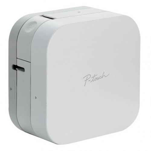 BROTHER ETIQUETADORA - ROTULADORA PT-P300BT BLANCO CON CONEXIÓN BLUETOOTH
