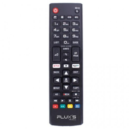 FLUXŽS MANDO A DISTANCIA INALAMBRICO UNIVERSAL LG NEGRO