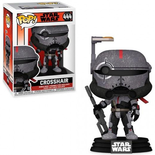 FUNKO POP STAR WARS BAD BATCH CROSSHAIR Nº 444 -CAJA ORIGINAL-