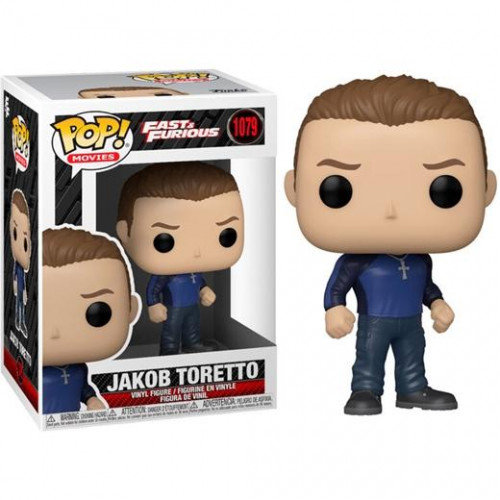 FUNKO MOVIES FAST AN FURIOUS 9 JAKOB TORETTO Nº 1079 -CAJA ORIGINAL-