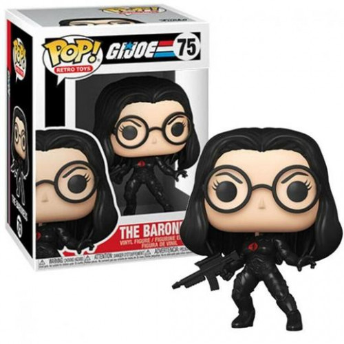 FUNKO MOVIES GI JOE LA BARONESA Nº 75 -CAJA ORIGINAL-