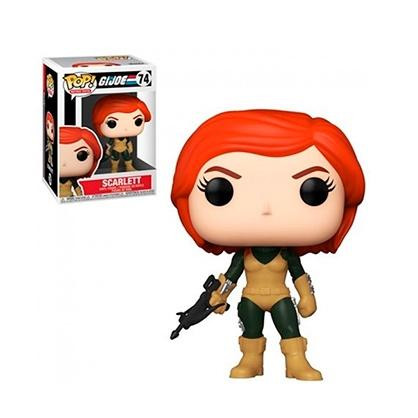 FUNKO MOVIES GI JOE SCARLETT Nº 74 -CAJA ORIGINAL-