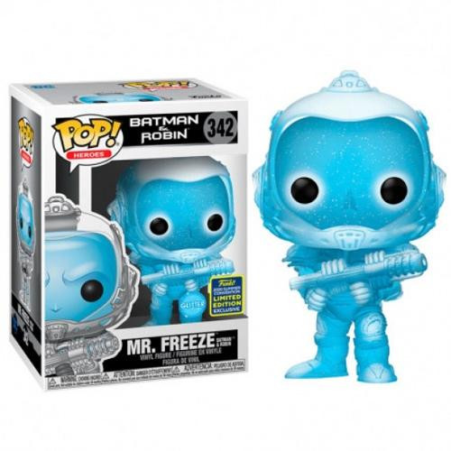 FUNKO HEROES BATMAN & ROBIN MR.FREEZE Nº 342 -CAJA ORIGINAL-