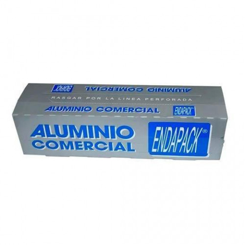 ALUMINIO INDUSTRIAL 13 MICRAS 30CM X 300M -CATERING-