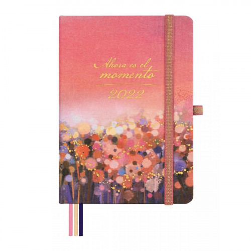 FINOCAM AGENDA ANUAL MÍNIMAL DESIGN M4 DÍA PÁGINA 118X168MM 2022 MOMENTO