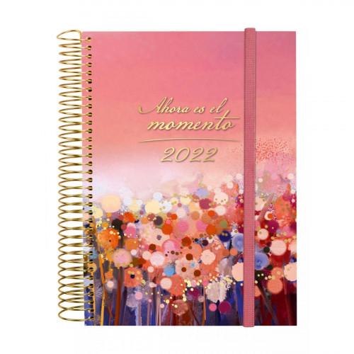 FINOCAM AGENDA ANUAL DESIGN COLLECTION E10 DÍA PÁGINA 155X212MM 2022 MOMENTO