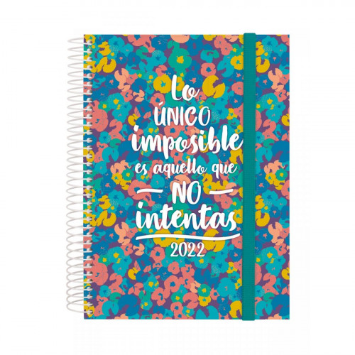 FINOCAM AGENDA ANUAL DESIGN COLLECTION E10 DÍA PÁGINA 155X212MM 2022 IMPOSIBLE