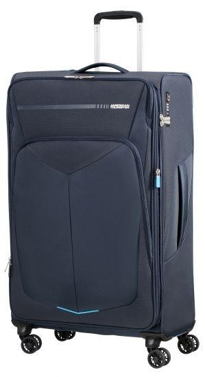 AMERICAN TOURISTER MALETA SUMMER FUNK 4 RUEDAS EXPANDIBLE 230X400X550 MM AZUL OSCURO