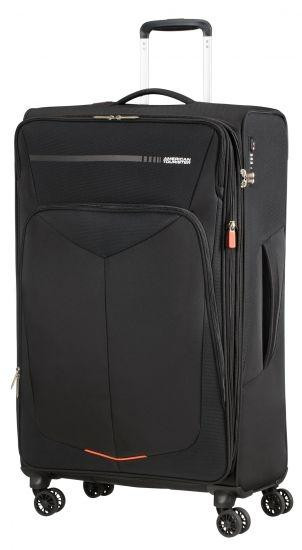 AMERICAN TOURISTER MALETA SUMMER FUNK 4 RUEDAS EXPANDIBLE 230X400X550 MM NEGRO
