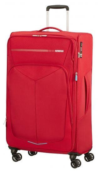 AMERICAN TOURISTER MALETA SUMMER FUNK 4 RUEDAS EXPANDIBLE 230X400X550 MM ROJO