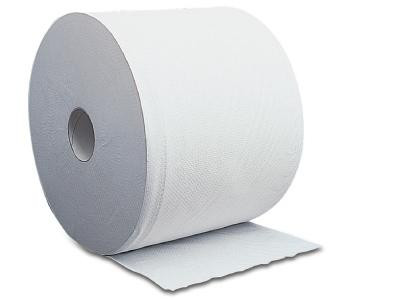 DAHI BOBINA INDUSTRIAL GOFRADO CELULOSA 2 CAPAS 400M BLANCO -2U-