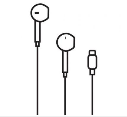 APPLE EARPODS CON MICRO CONECTOR LIGHTNING