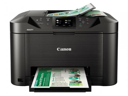 CANON EQUIPO MULTIFUNCIONAL INKJET COLOR MAXIFY MB5150, 600X1200DPI, A4, ADF, FAX Y WIFI