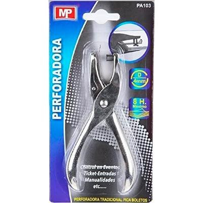 MP PERFORADORA 1 AGUJERO 4MM DIAMETRO TIPO ALICATE