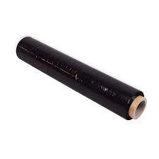FILM DE PALETIZAR ROLLO 23 MICRAS 2KG 500MM ANCHO NEGRO
