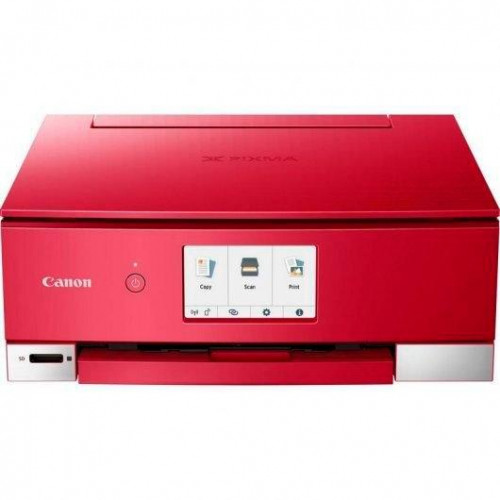 CANON EQUIPO MULTIFUNCIÓN INKJET COLOR PIXMA TS8350 (DE COLOR ROJO)