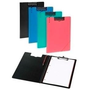 CARCHIVO CARPETA C/PINZA FOAM STYLE A4 PP RÍGIDO SURTIDO