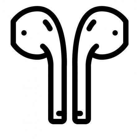 APPLE AURICULARES INALÁMBRICOS AIRPODS V2 CON ESTUCHE DE CARGA BLANCO