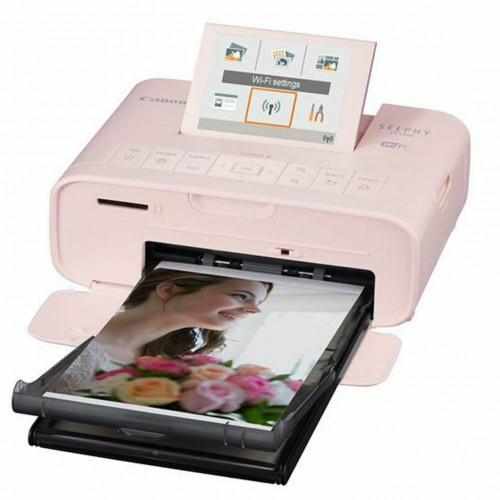 CANON IMPRESORA FOTOGRÁFICA ROSA SELPHY CP1300 INALAMBRICA
