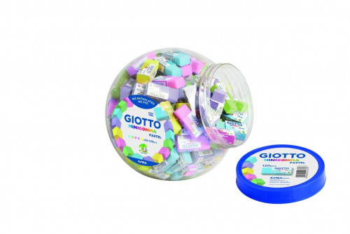 GIOTTO GOMMA GOMA DE BORRAR LAPIZ PASTEL TARRO  -120U-