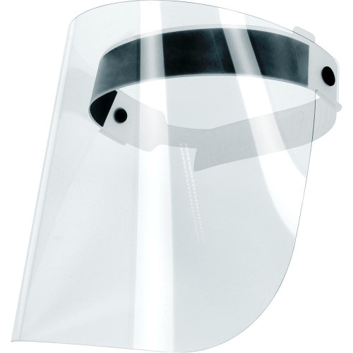 GRAFOPLÁS PANTALLA PROTECTORA AJUSTABLE CON BROCHES  FACESAFETY CERTIFICADA COVID-