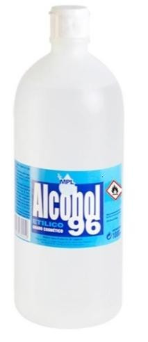 ALCOHOL ETÍLICO 96º BOTELLA 1000ML