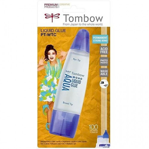 TOMBOW MONO AQUA PEGAMENTO LÍQUIDO PERMANENTE 50ML