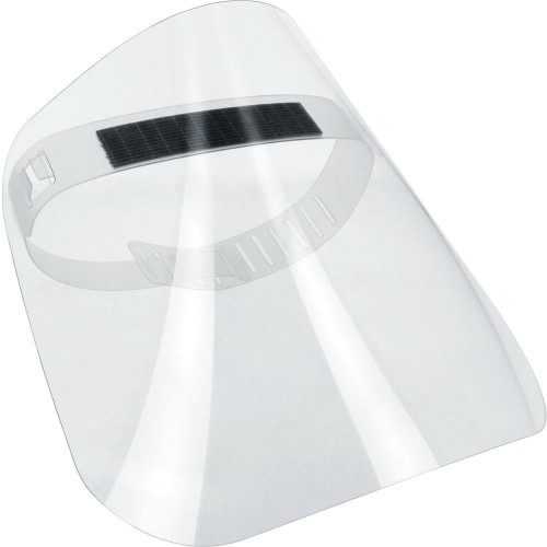 GRAFOPLÁS PANTALLA PROTECTORA FACESAFETY CERTIFICADA COVID-19 PET AJUSTABLE