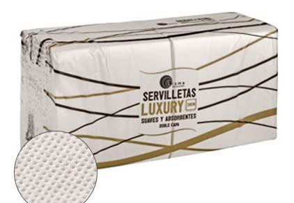 DAHI SERVILLETAS 20X20 D/C -100 UD-