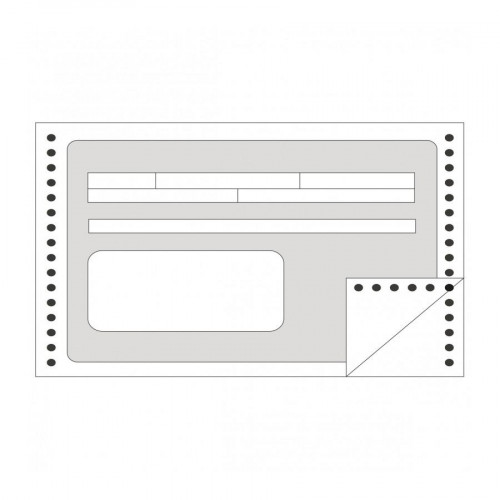 APLI FORMULARIOS RECIBO EN CONTINUO 240MMX4 APLI FORMULARIOS RECIBO EN CONTINUO 240MMX4