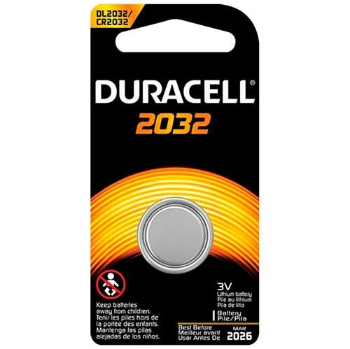 DURACELL PILA ESPECIAL 2032 DE BOTÓN LITIO 3 V BLISTER