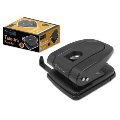OFFICE CLUB TALADRO MOD. 6535 40 HOJAS NEGRO
