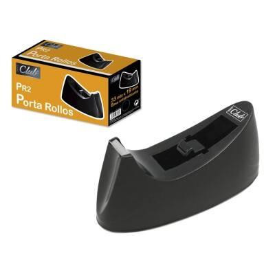 OFFICE CLUB DISPENSADOR PARA ROLLOS CELO DE 33 METROS NEGRO MODELO PR2