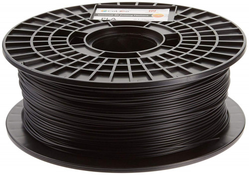 COLIDO FILAMENTO NEGRO PARA MÁQUINA DE 3D 1Ž75MM 1KG